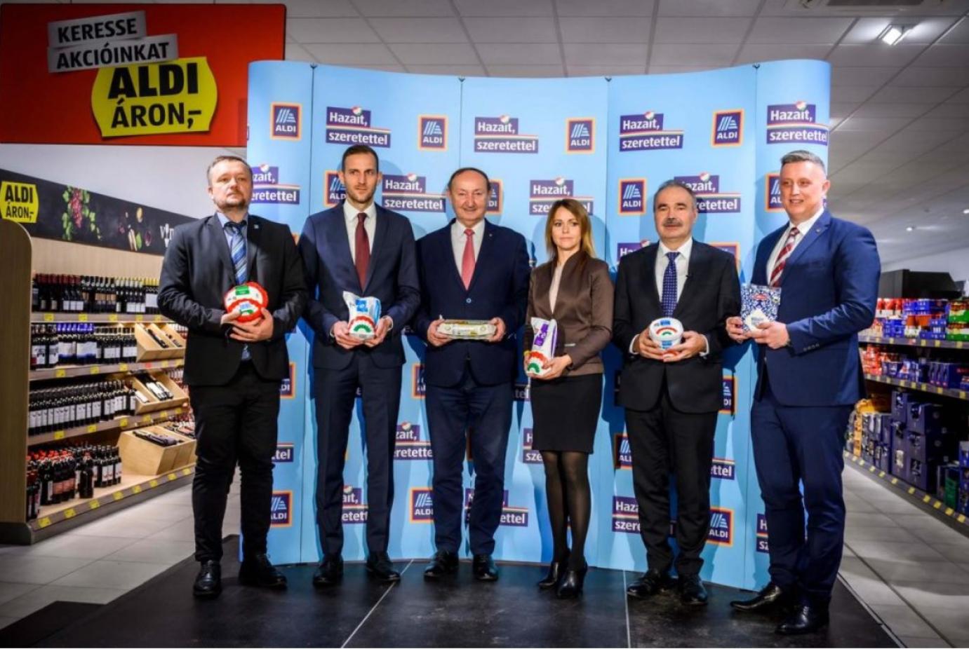 Csak magyar beszállítóktól szerzi be az alapvető tejtermékeket és a tojást az ALDI