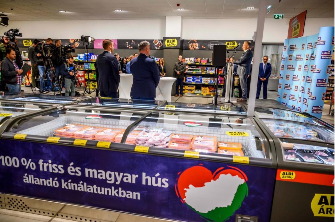 ALDI: Hazait, szeretettel - 100% friss és magyar hús!