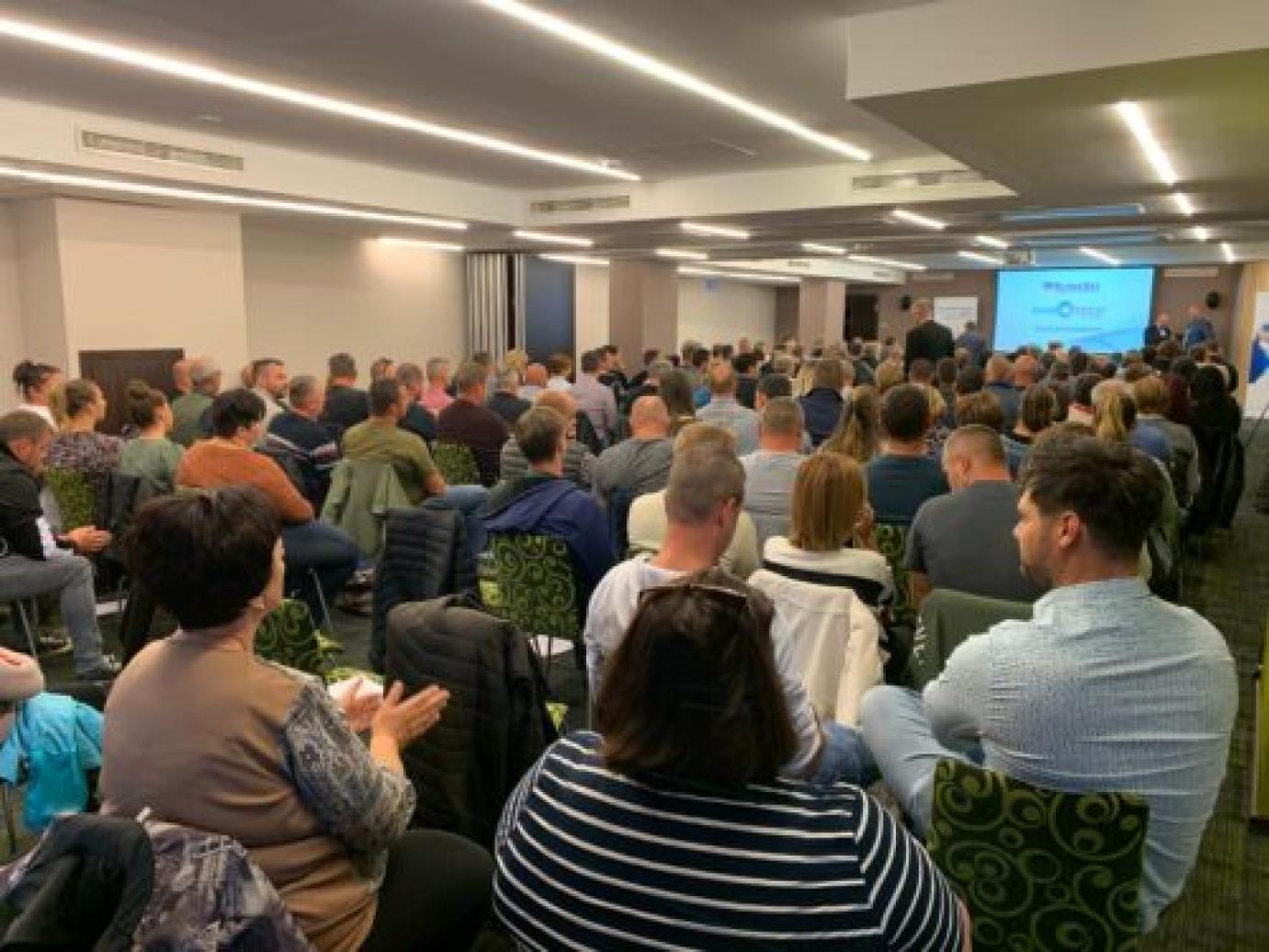 Hatalmas siker volt a Baromfi Járványvédelmi Konferencia sorozat!