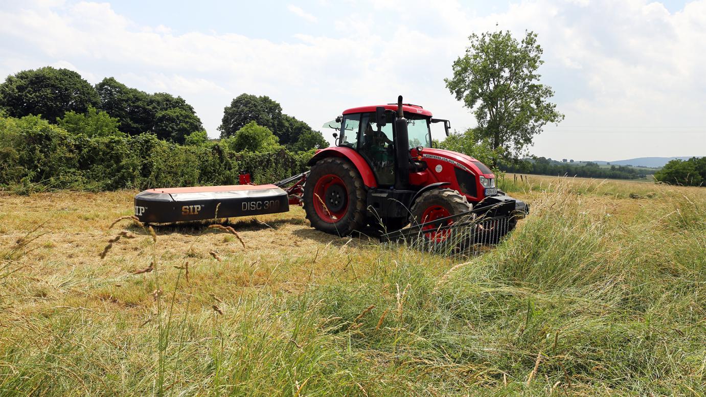 Sikeres kaszálási bemutató Kőszegen