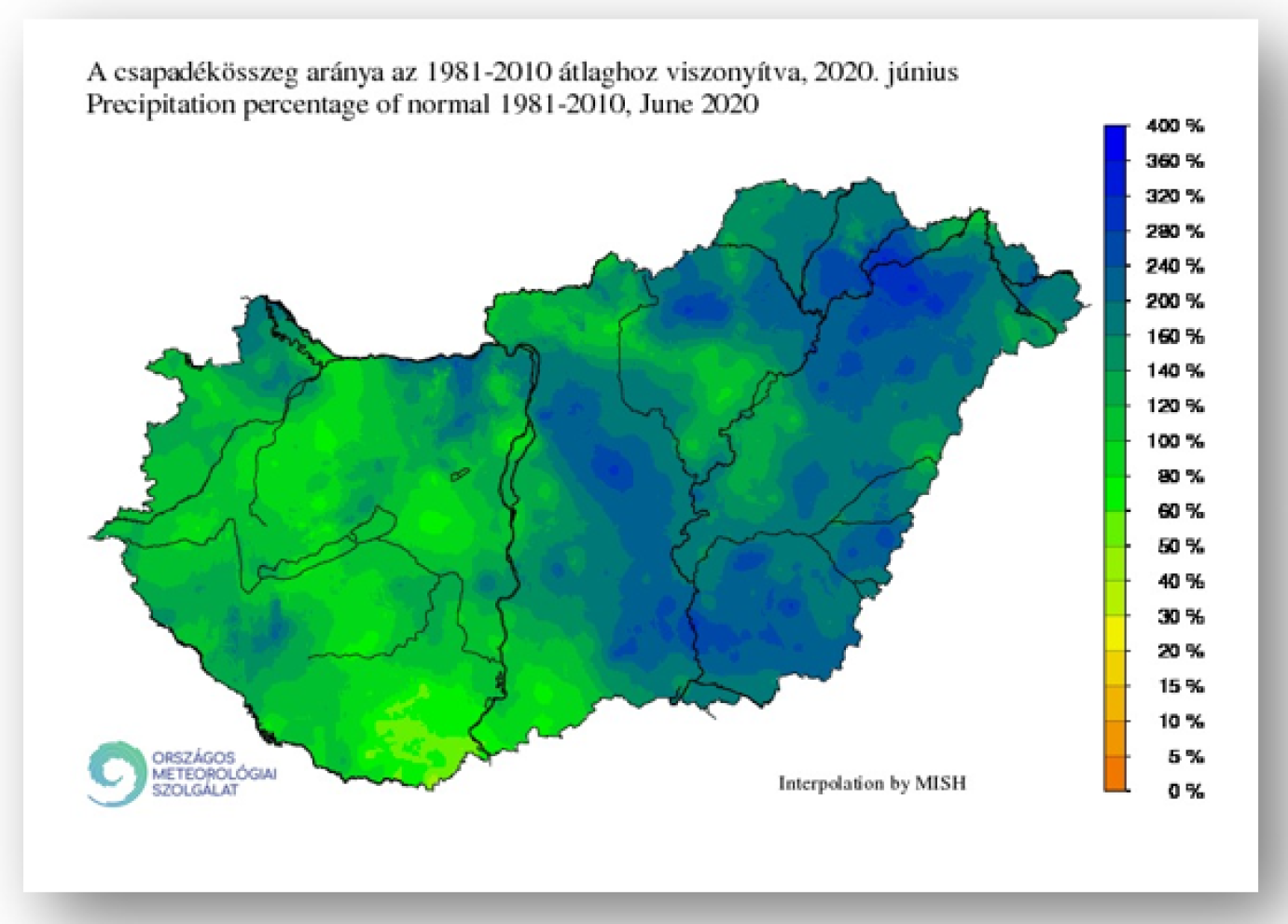 NAK: A jégkármérséklő rendszernek nincs hatása a csapadék mennyiségére