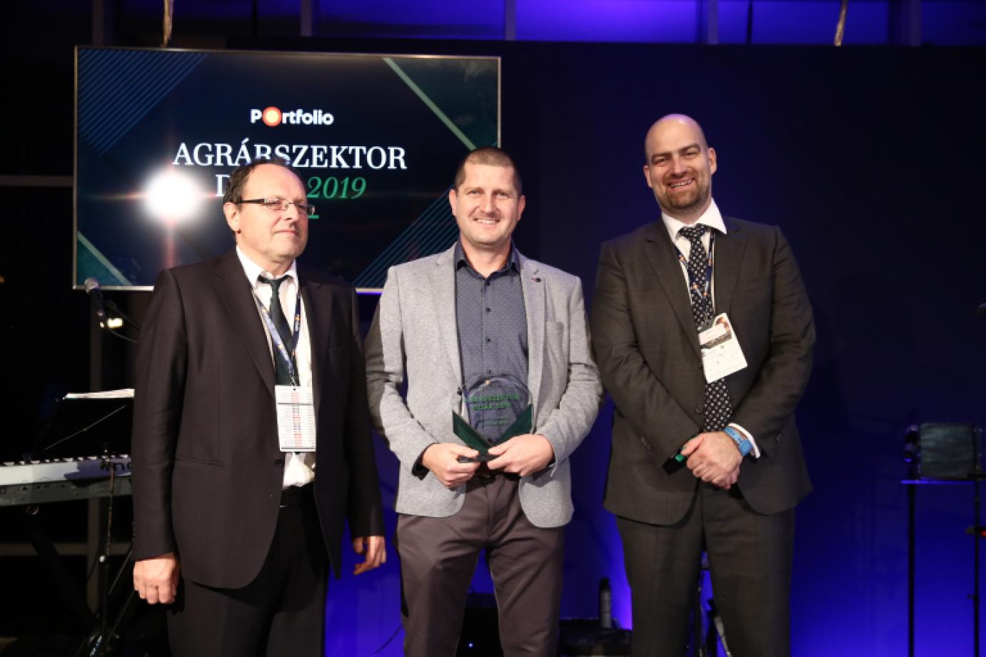 Az év állattenyésztője: Ifj. Csomai Géza