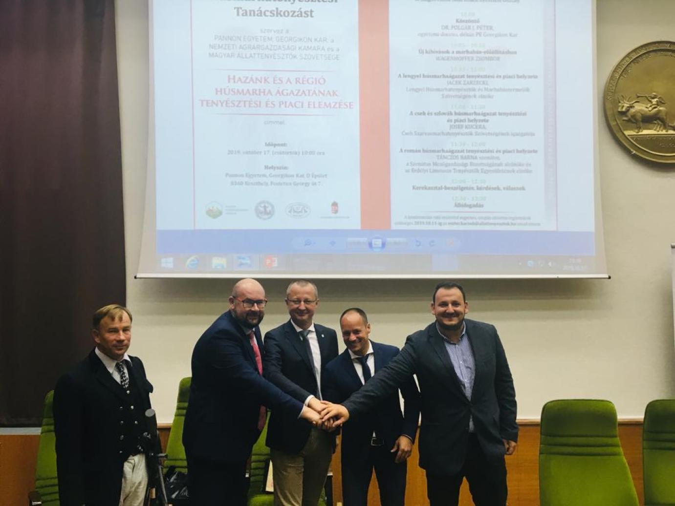 Nemzetközi együttműködés alapjait rakták le Keszthelyen