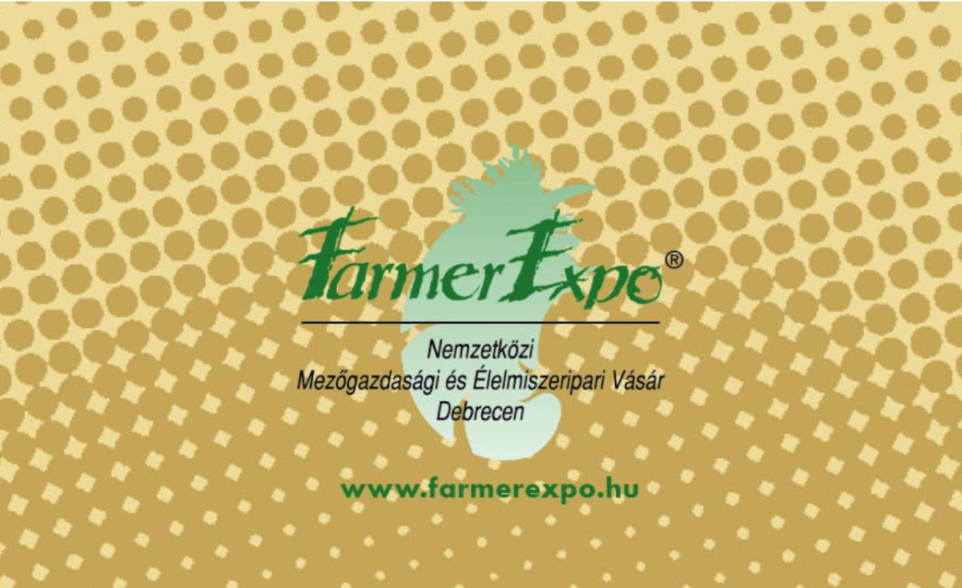 30 ezer látogatóra számítanak a Farmer Expón