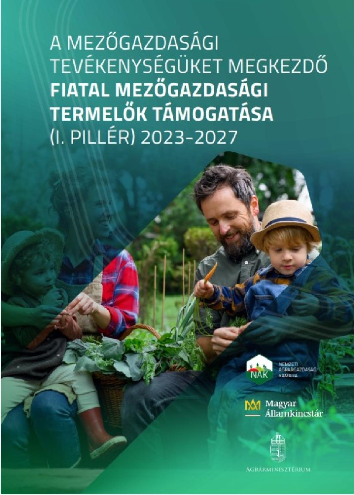 Megjelent a fiatal gazdák támogatásáról szóló kiadvány