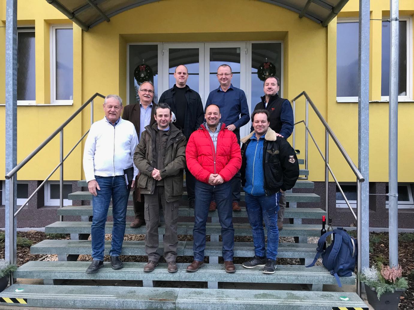 Fontos lépést tettünk a hazai és a cseh-magyar húsmarhatenyésztők sikeres együttműködéséhez