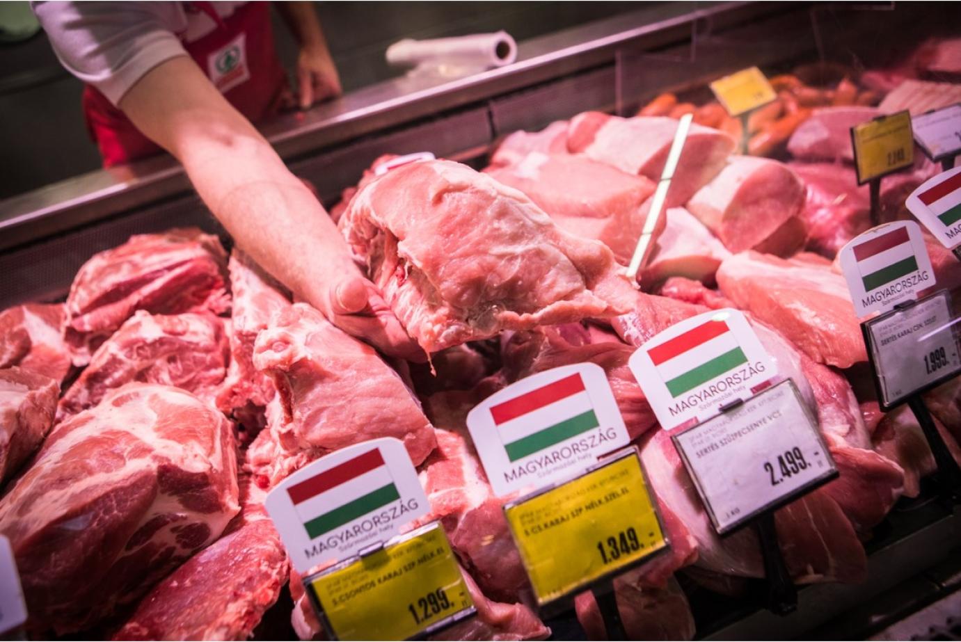 NEM HALOGATHATÓ A HÚS-, ÉS TEJTERMÉKEK ÁRÁNAK EMELÉSE