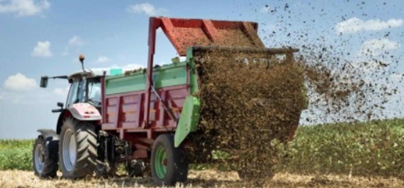 Újra előtérbe kerül a szervestrágyázás jelentősége