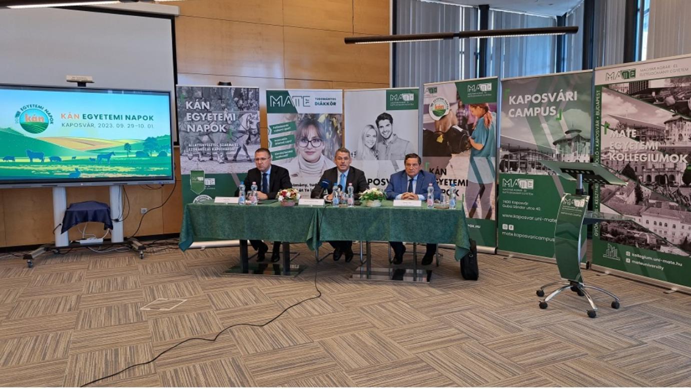 Szeptember 29. és október 1. között lesz a KÁN Egyetemi Napok