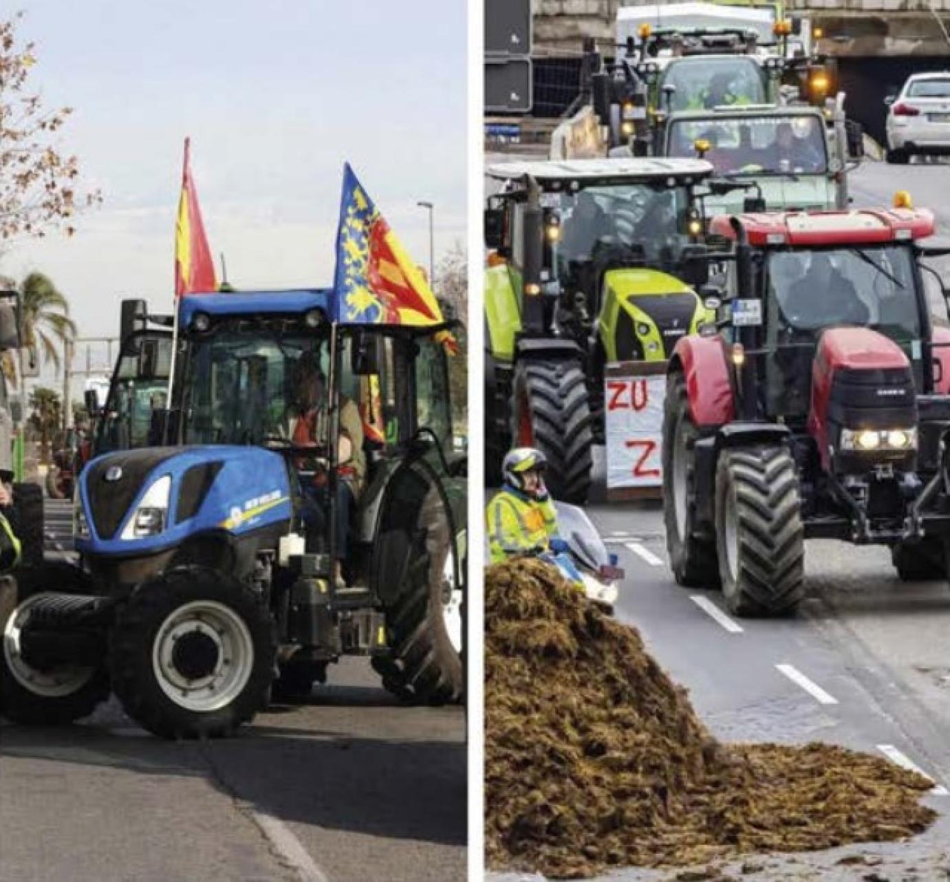 Gazdatüntetések: EGYSÉGBEN AZ EURÓPAI GAZDÁK
