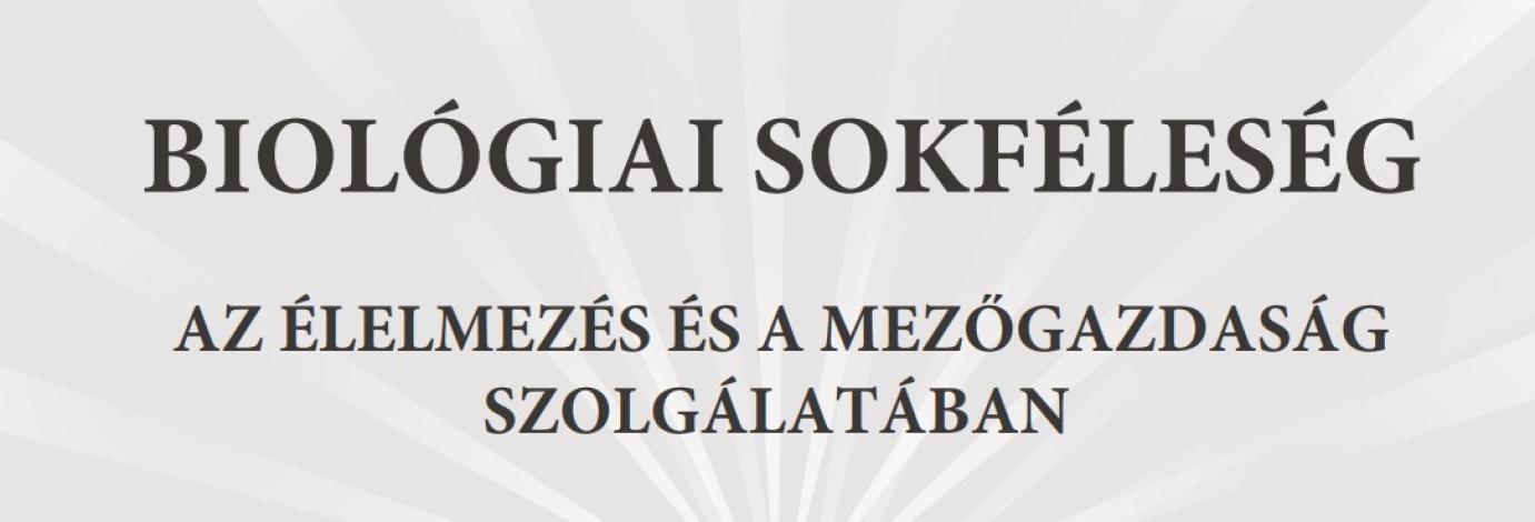 FAO infografika: Biológiai sokféleség