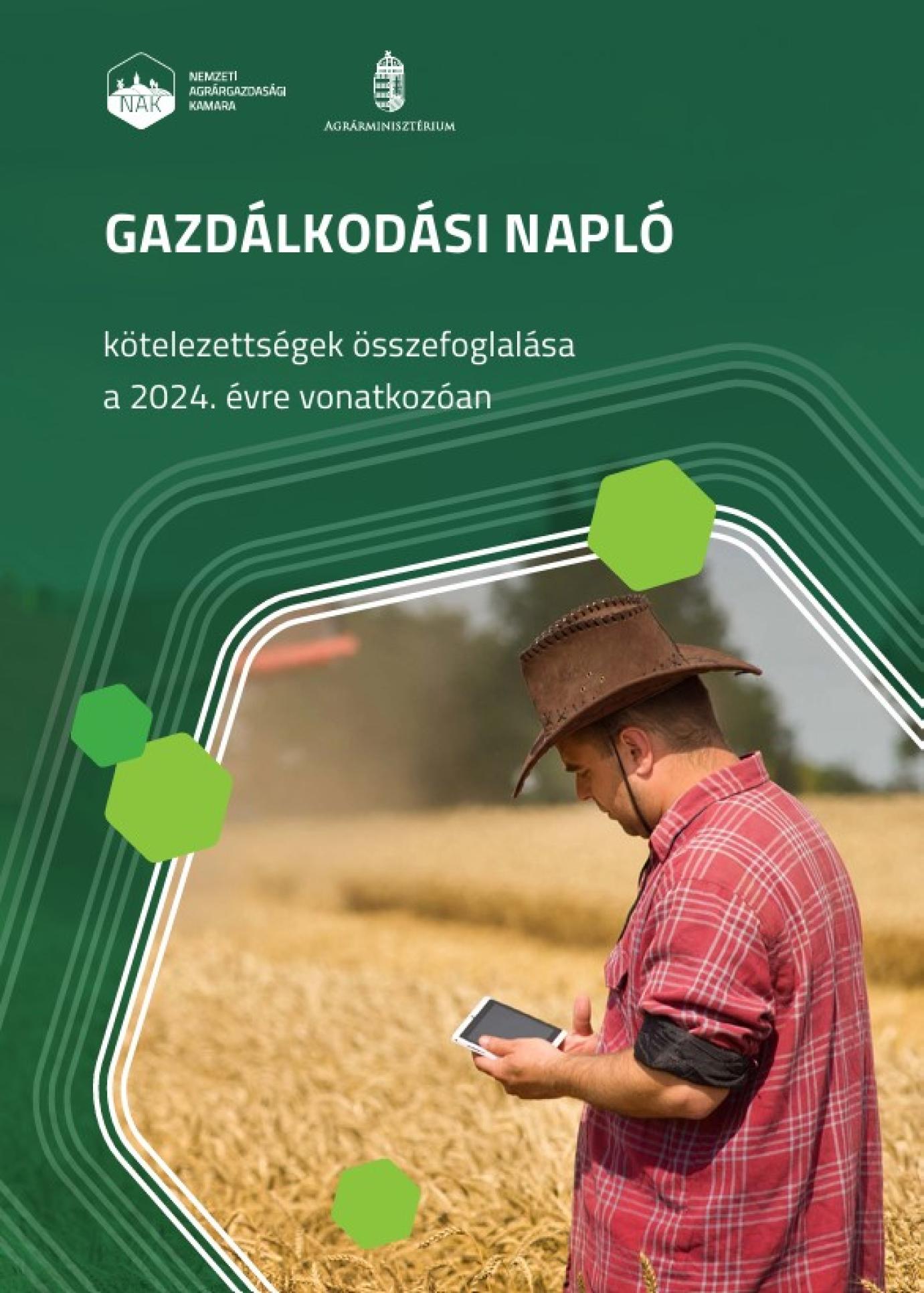 Kiadvány jelent meg az e-Gazdálkodási napló kitöltésének kötelezettségeiről
