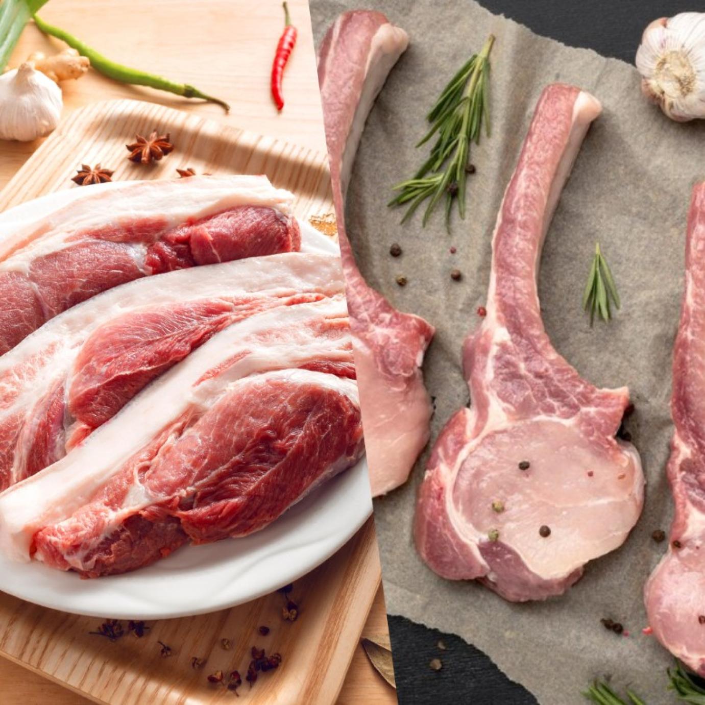 2024 első félévének sertés- és juhvágási adatai