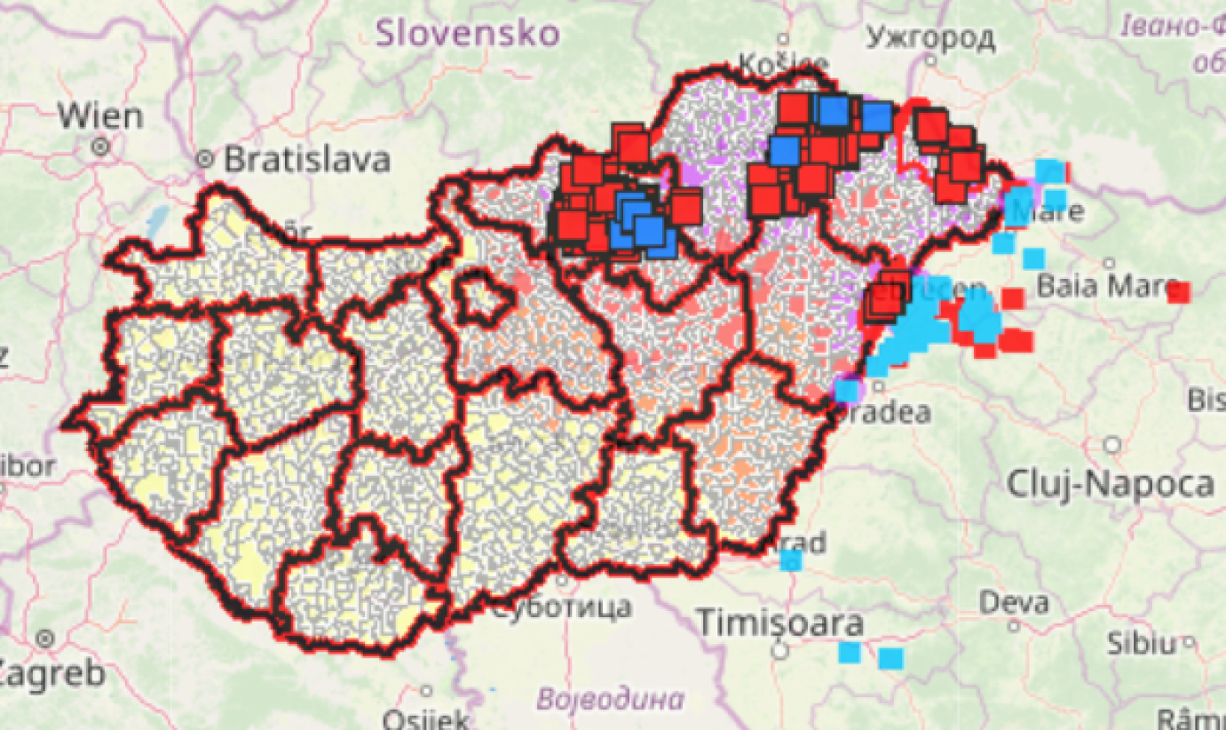 Bővült az ASP miatti fertőzött terület hazánkban