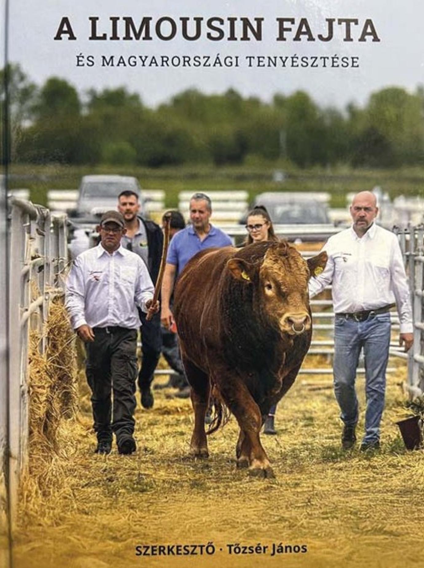 Könyv született a limousin fajtáról