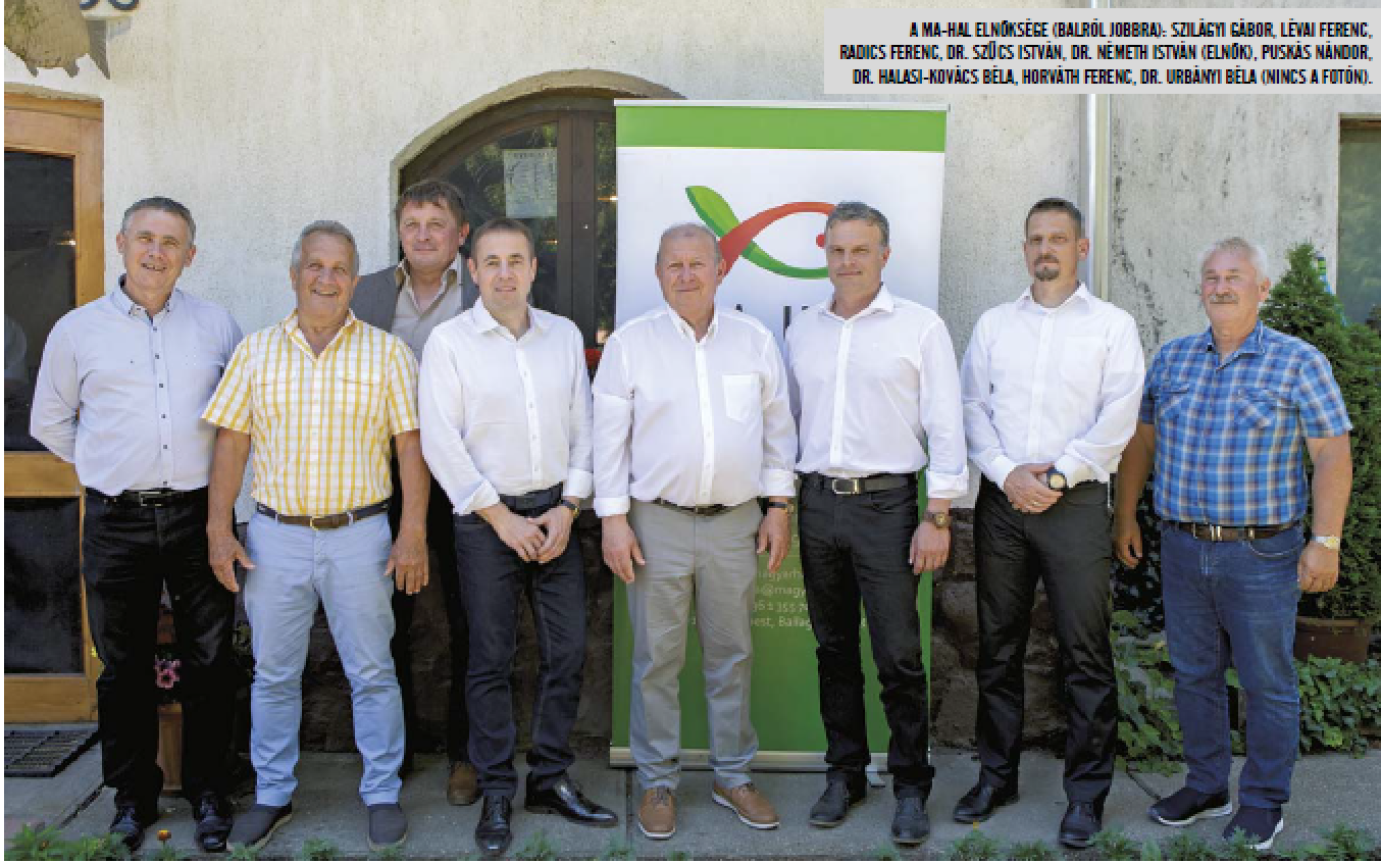 Új vizeken: halasokkal bővült a MÁSZ