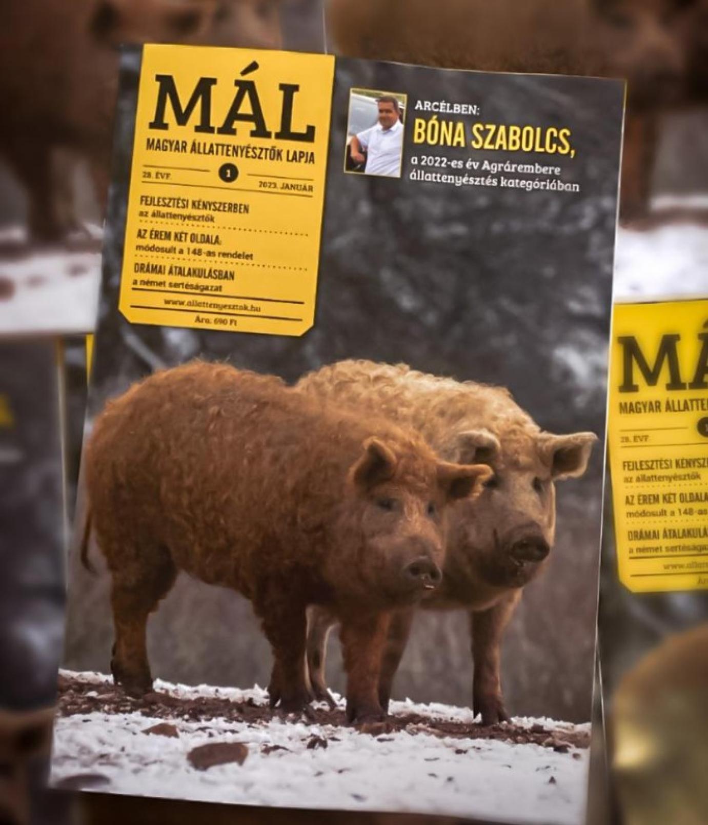 Megjelent a Magyar Állattenyésztők Lapja idei első lapszáma!