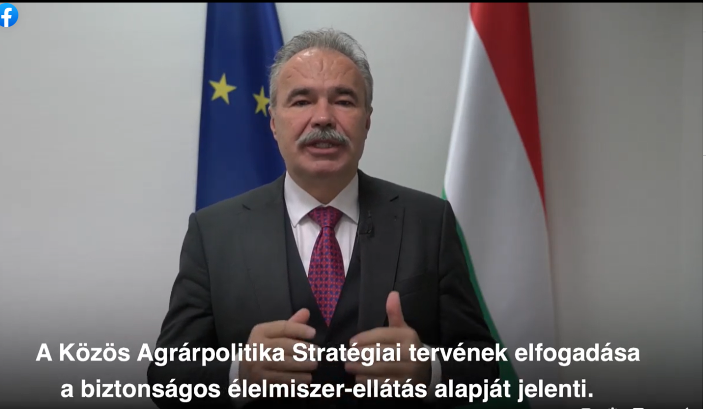 Összesen 14,7 milliárd euró (5365 milliárd forint) a KAP stratégiai terv ötéves költségvetése