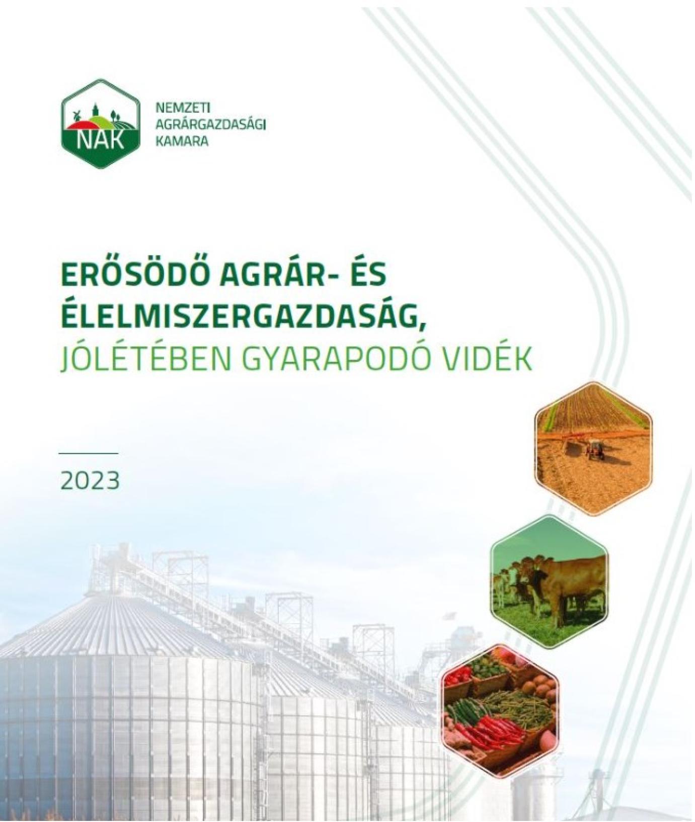 Kiadvány jelent meg a hazai agrárium kihívásairól és fejlődési lehetőségeiről