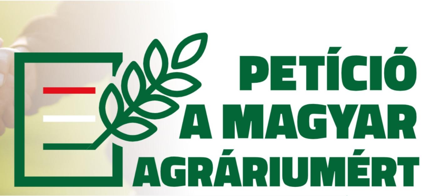 Petíció a magyar agráriumért