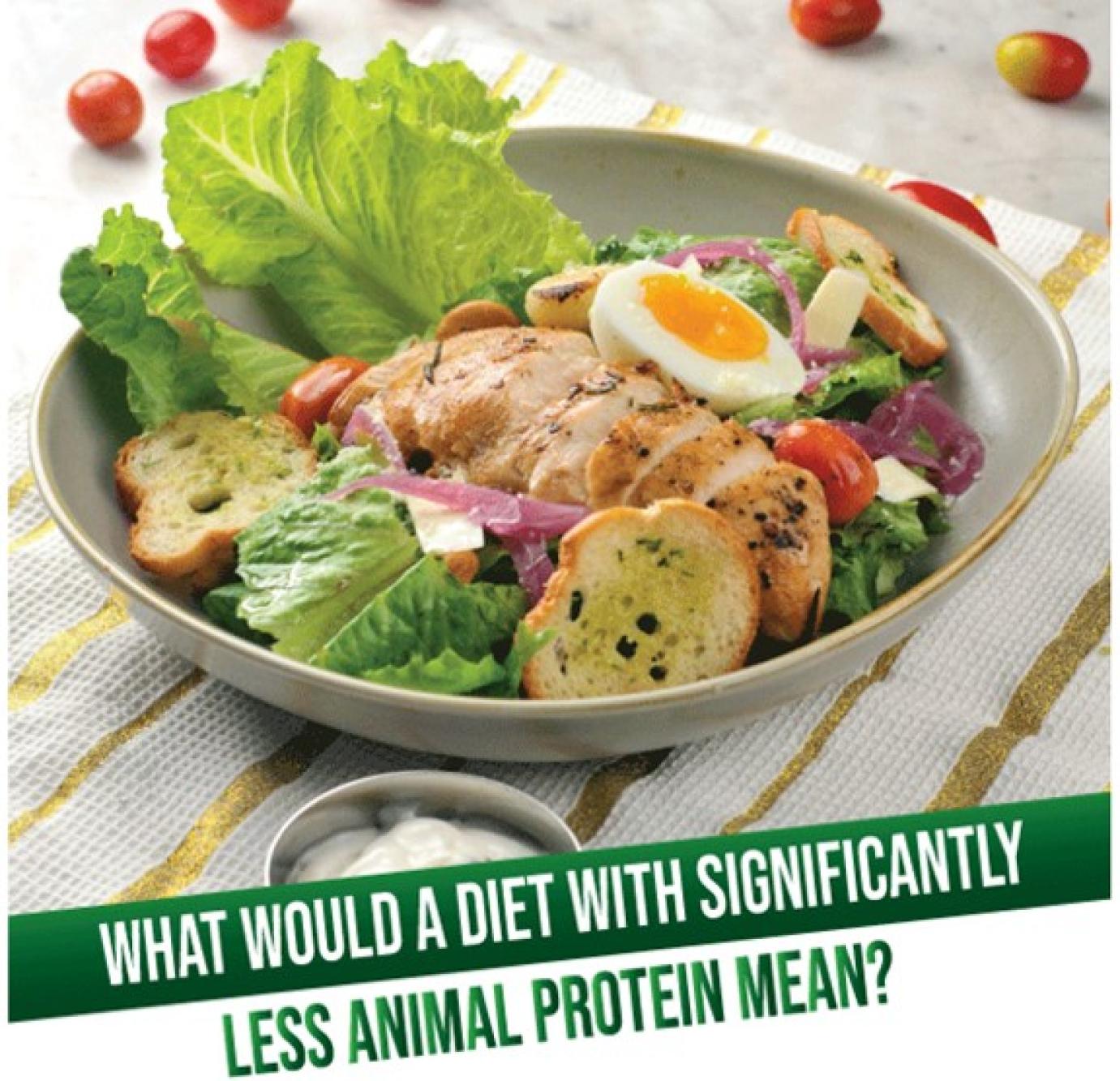 Mit jelentene egy jelentősen kevesebb állati eredetű fehérjét tartalmazó étrend? - konferencia összefoglaló