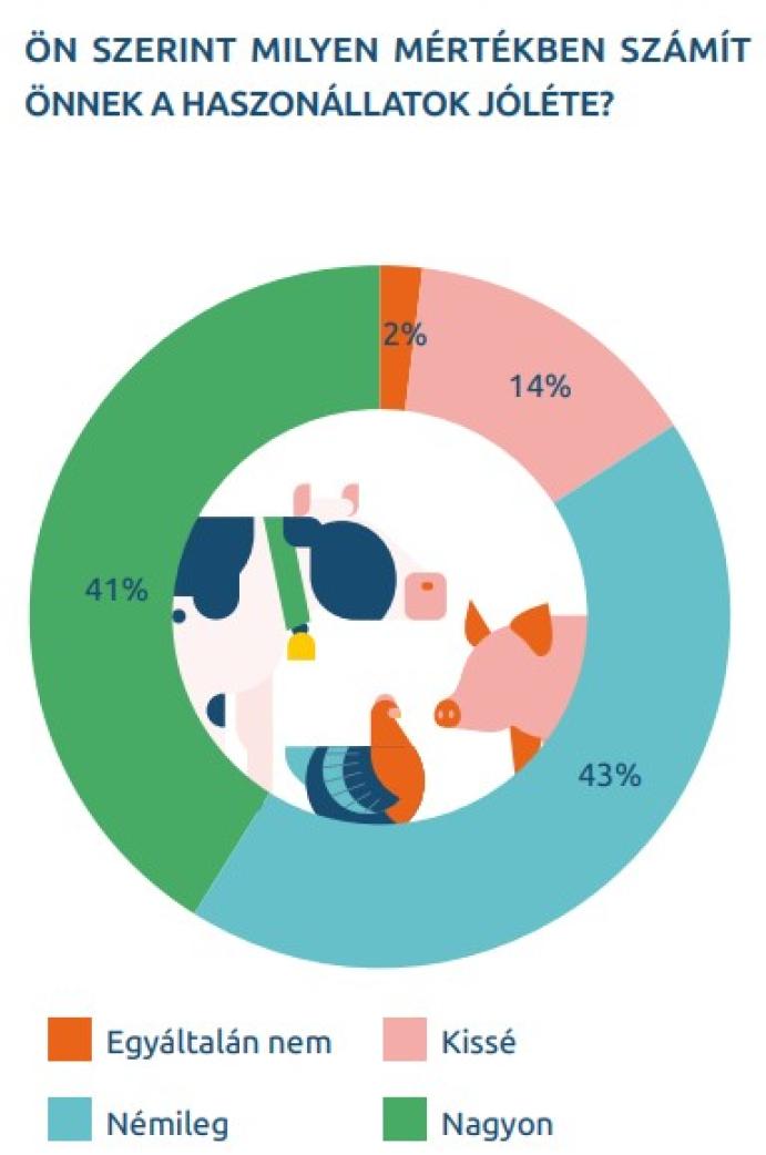 Nemzetközi felmérést készítettek a fogyasztók igényei és az állatjólét kapcsolatáról kép2