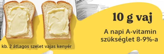 Vajhatározó - A vaj táplálkozás-élettani megítélése kép