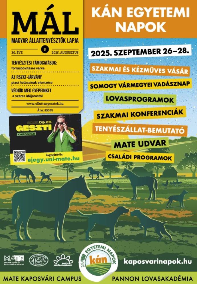 Magyar Állattenyésztők Lapja - 2025. augusztus