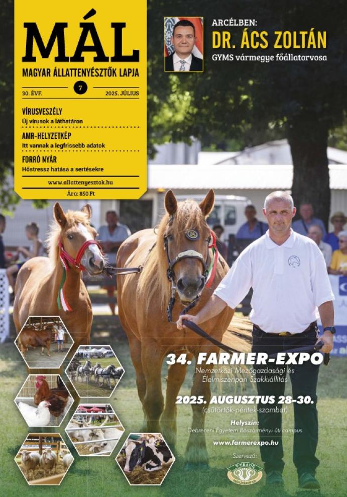 Magyar Állattenyésztők Lapja - 2025. július