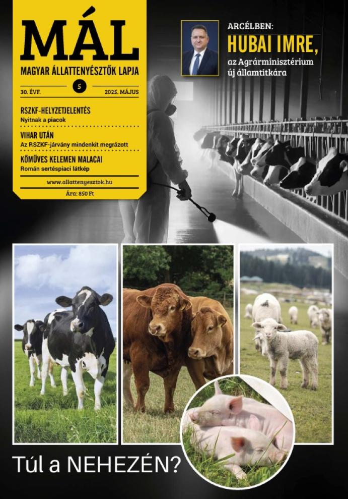 Magyar Állattenyésztők Lapja - 2025. május