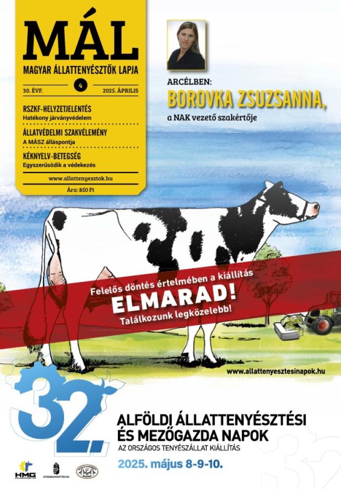 Magyar Állattenyésztők Lapja - 2025. április