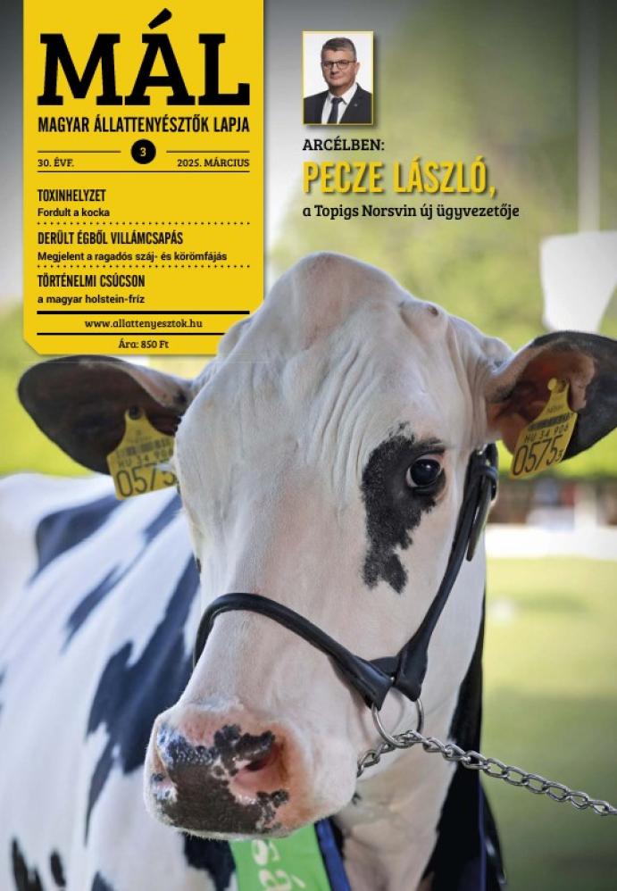 Magyar Állattenyésztők Lapja - 2025. március