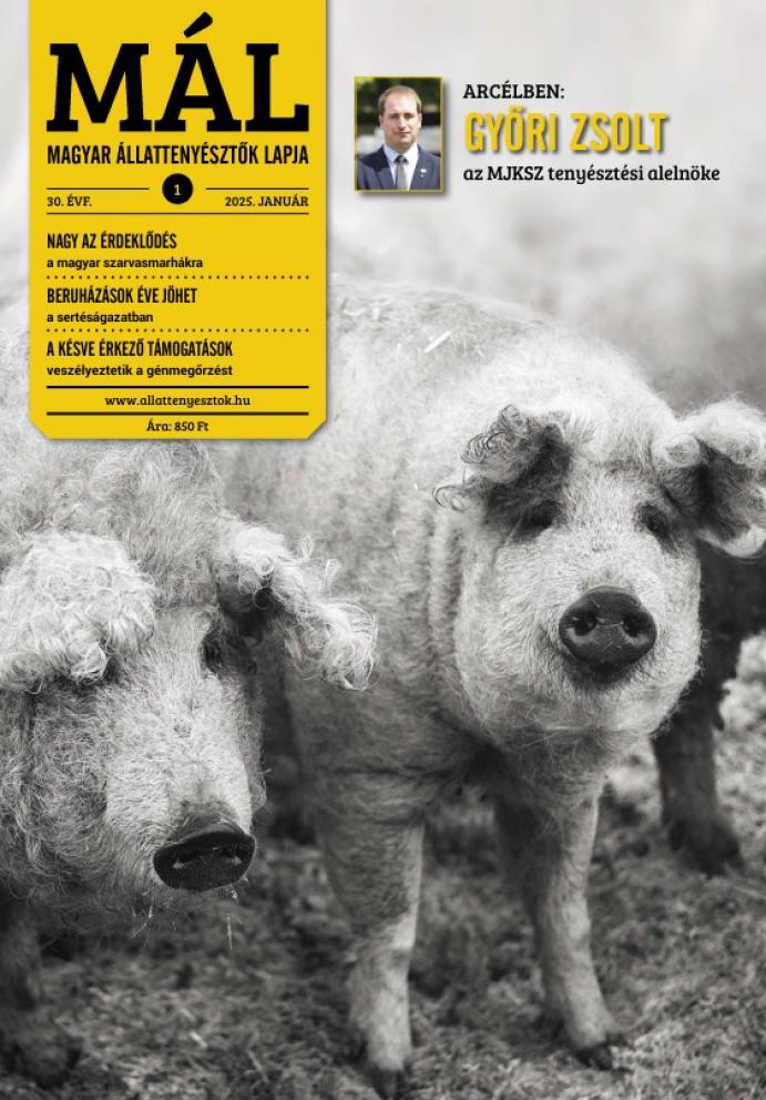 Magyar Állattenyésztők Lapja - 2025. január