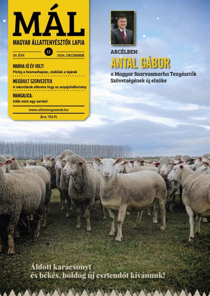 Magyar Állattenyésztők Lapja - 2024. december