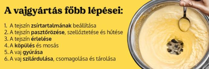 Vajhatározó – Vajgyártás kép