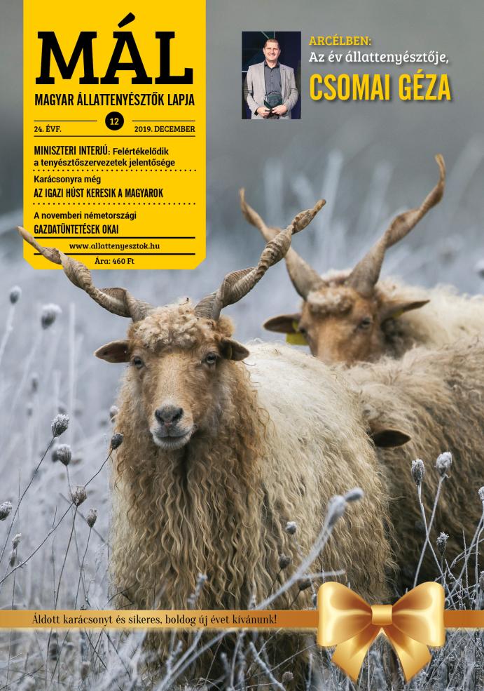 Magyar Állattenyésztők Lapja - 2019. december