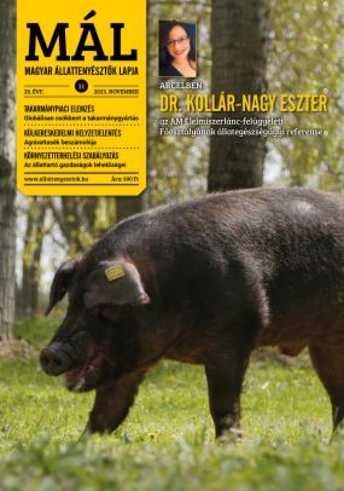 Magyar Állattenyésztők Lapja - 2023. november
