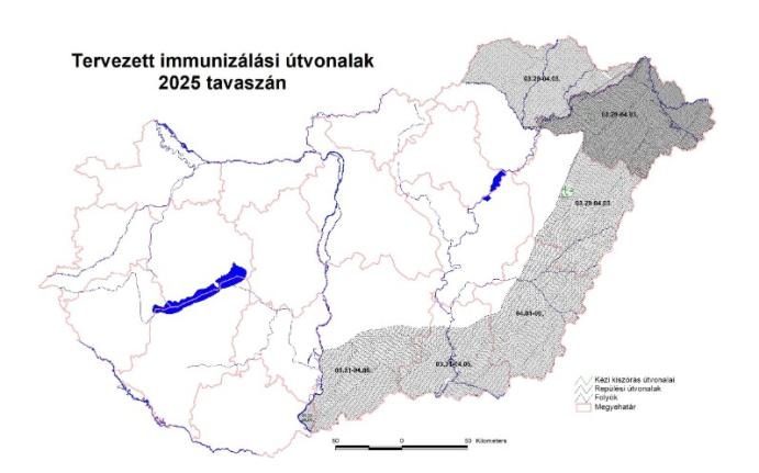 Rókavakcinázás miatt legeltetési tilalom lép életbe március 29-től