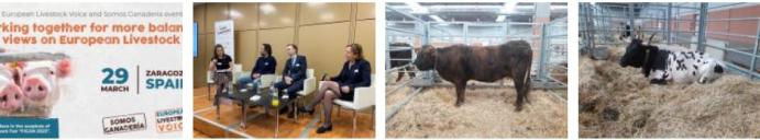 Szakmai konferencia és Nemzetközi Állattenyésztési Vásár Zaragozában