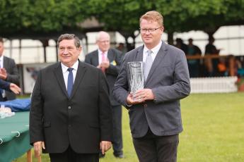 A MÁSZ tenyésztési nagydíjasa: A DEBRECENI EGYETEM TANGAZDASÁGA