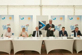 A tejfogyasztás fontosságára hívták fel a figyelmet a Tej Világnapi rendezvényen