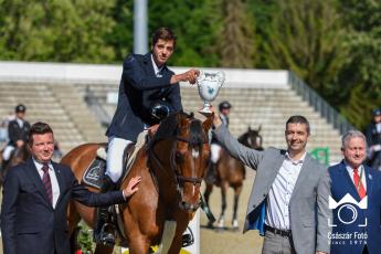 Magyar sikerek a szilvásváradi Masters Nemzetközi Díjugrató Versenyen