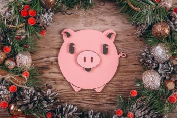 Idén is elindult az "Ünnepeljünk malaccal" kampány