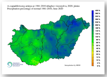 NAK: A jégkármérséklő rendszernek nincs hatása a csapadék mennyiségére