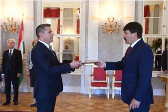 Gyuricza Csaba a Magyar Agrár- és Élettudományi Egyetem rektora