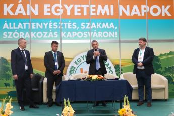 Harmincezer látogató a KÁN Egyetemi Napokon