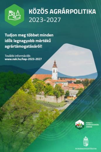 Tájékoztató kiadvány készült a KAP-ról