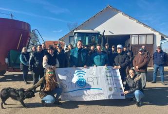 A legújabb ismeretek átadása juhászoktól juhászoknak