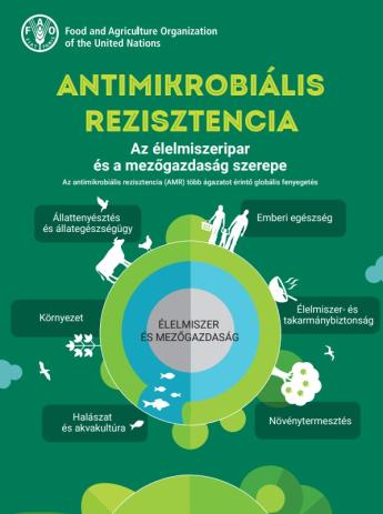 FAO infografika: A FAO antimikrobiális rezisztenciára vonatkozó cselekvési tervet dolgozott ki