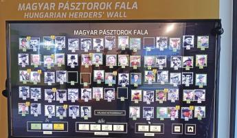 Létrejött és folyamatosan bővül A MAGYAR PÁSZTOROK FALA